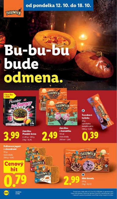 Leták Lidl - Lidl od 12.10. do 18.10. - strana 38
