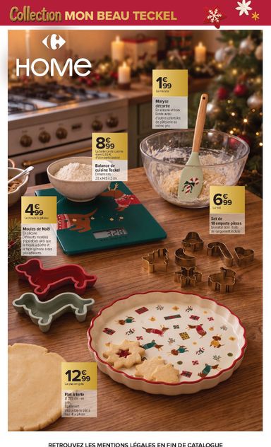Catalogue Carrefour - Carrefour - La Maison valable dès le 03/11 au 07/12 - page 18
