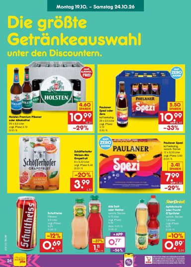 Prospekt Netto - Netto Marken Discount gültig ab 19.10. bis 24.10. - seite 30