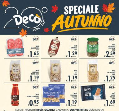 Volantino Decò - Decò - Supermercati/Maxistore/Local valido dal 23/10 al 02/11 - pagina 10