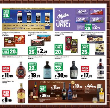 Volantino Iper - Iper valido dal 23/10 al 01/11 - pagina 17