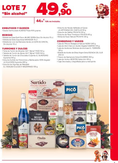 Folleto Carrefour - Carrefour - Cestas De Navidad del 17/10 al 24/12 - página 9