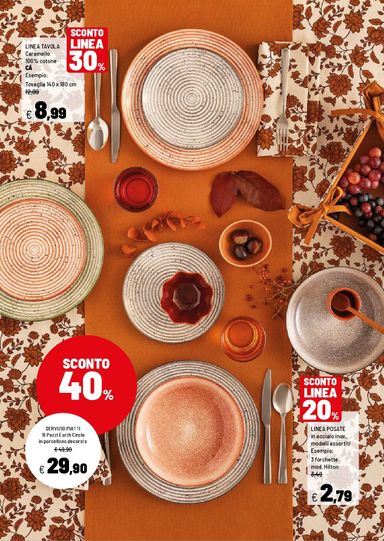 Volantino Iper - Iper - Lo Stile è di Casa valido dal 12/10 al 08/11 - pagina 8