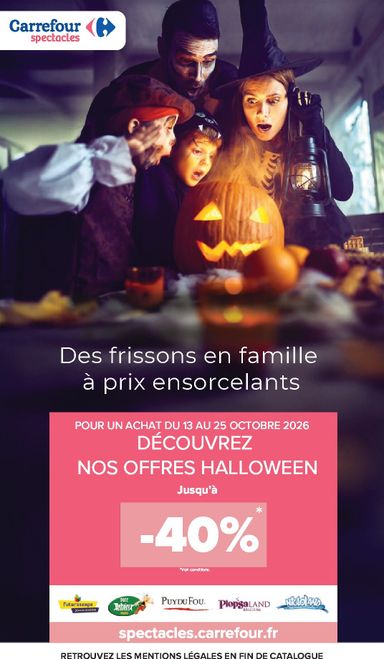 Catalogue Carrefour - Carrefour - Halloween valable dès le 20/10 au 02/11 - page 7