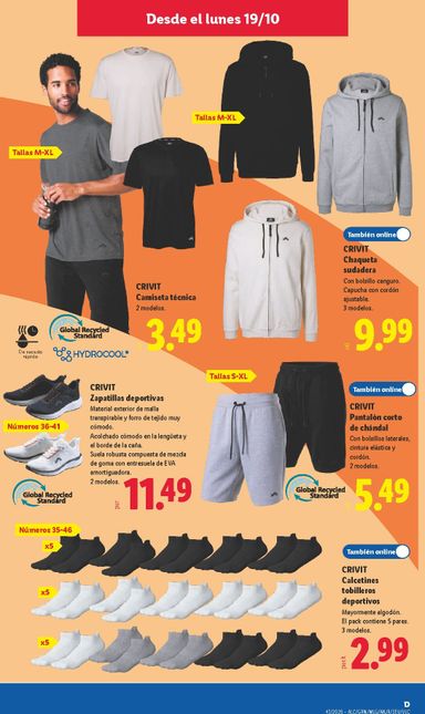 Folleto Lidl - Lidl - Bazar del 19/10 al 25/10 - página 15