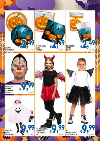 Volantino Dem - Dem - Speciale Halloween valido dal 01/10 al 31/10 - pagina 6