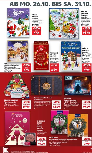 Prospekt Kaufland - Kaufland gültig ab 26.10. bis 31.10. - seite 11