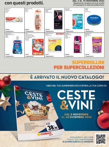 Volantino Conad City - Conad City valido dal 04/11 al 17/11 - pagina 19