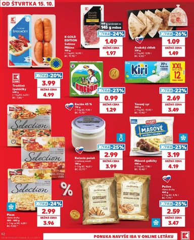 Leták Kaufland - Kaufland od 15.10. do 21.10. - strana 42