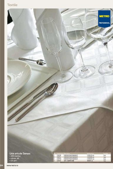 Catalogul Metro - Metro - Echipamente Profesionale pentru HoReCa de la 01.01. până la 31.12. - pagina 264