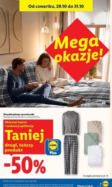 Gazetka Lidl - Lidl - Okazje od 26.10. do 31.10. - strona 3