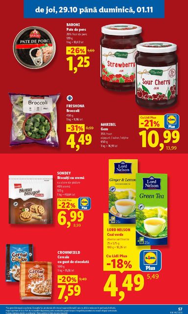 Catalogul Lidl - Lidl de la 26.10. până la 01.11. - pagina 57