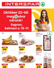 SPAR - Sopron üzlet újranyitás