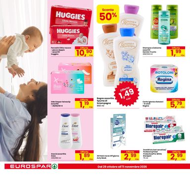 Volantino Eurospar - Eurospar valido dal 29/10 al 11/11 - pagina 22