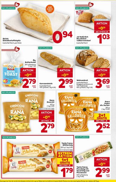 BILLA-Flugblatt - Billa gültig ab 22.10. bis 28.10. - seite 10