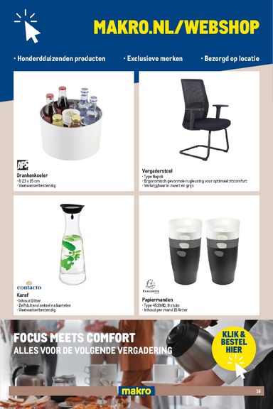 Folder Makro - Makro - Kantoor van 09-08 tot 09-12 - side 16