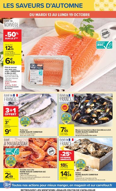 Catalogue Carrefour - Carrefour valable dès le 13/10 au 26/10 - page 5