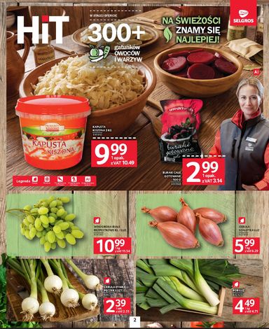 Gazetka Selgros - Selgros cash&carry - Oferta spożywcza od 22.10. do 04.11. - strona 2