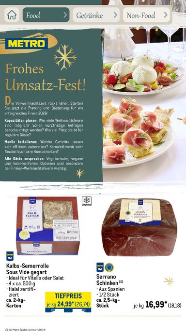 Prospekt METRO - Metro - Saisonkatalog Erfolgsrezept gültig ab 01.10. bis 31.12. - seite 4