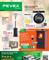 Pevex katalog od četvrtka 22.10.