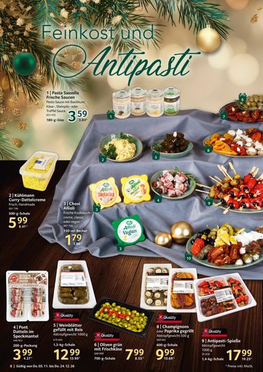 Prospekt Selgros - Selgros - Genussvolle Weihnachten gültig ab 05.11. bis 24.12. - seite 8