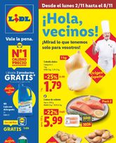 Lidl - Cee válido a partir de lunes 02/11/2026