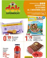 Volantini DOK da giovedì 22/10