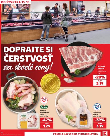 Leták Kaufland - Kaufland od 15.10. do 21.10. - strana 18