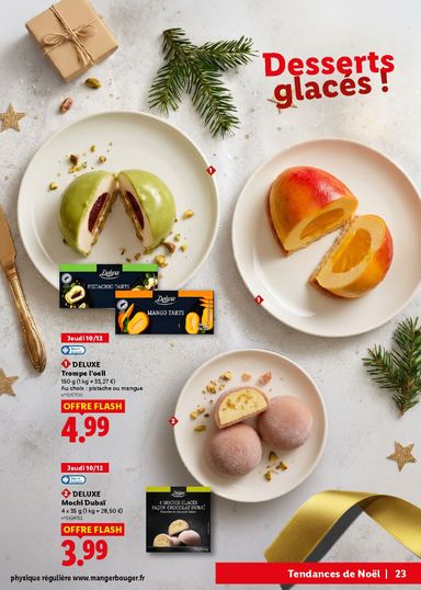 Catalogue Lidl - Lidl - Noël valable dès le 29/10 au 27/12 - page 23