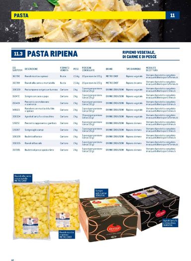 Volantino METRO - Metro - Catalogo Surgelati valido dal 01/01 al 31/12 - pagina 82