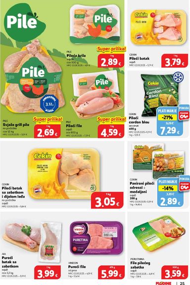 Katalog Plodine - Plodine vrijedi od 21.10. do 27.10. - stranica 25