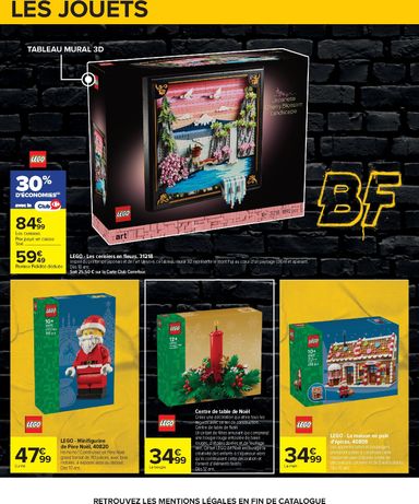 Catalogue Carrefour - Carrefour - Black Friday valable dès le 03/11 au 16/11 - page 15