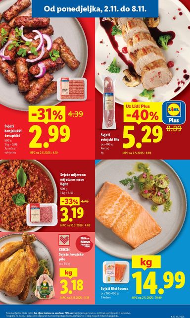 Katalog Lidl - Lidl vrijedi od 02.11. do 08.11. - stranica 3