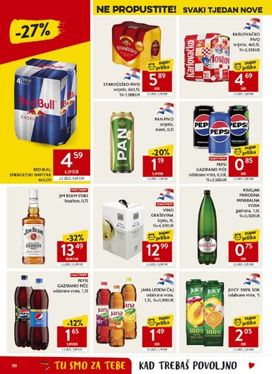 Katalog Konzum - Konzum vrijedi od 28.10. do 03.11. - stranica 30