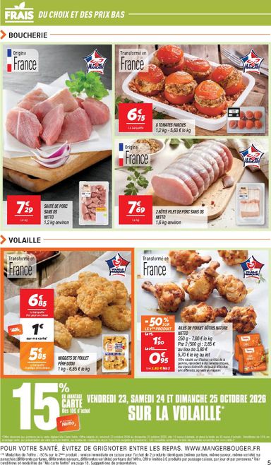 Catalogue Netto - Netto valable dès le 20/10 au 26/10 - page 5