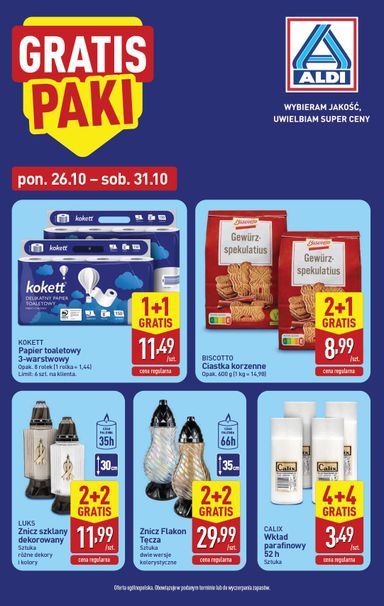 Gazetka ALDI - ALDI od 26.10. do 31.10. - strona 31