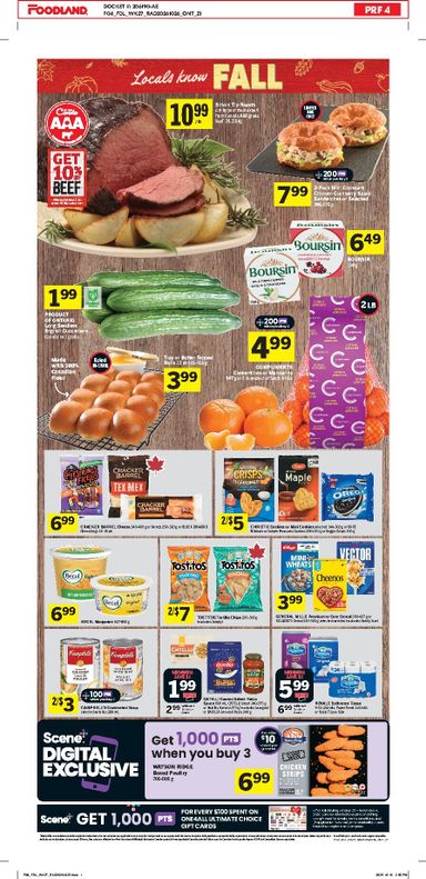 Flyer Foodland - Foodland valid since 10-29 until 11-04 - page 2