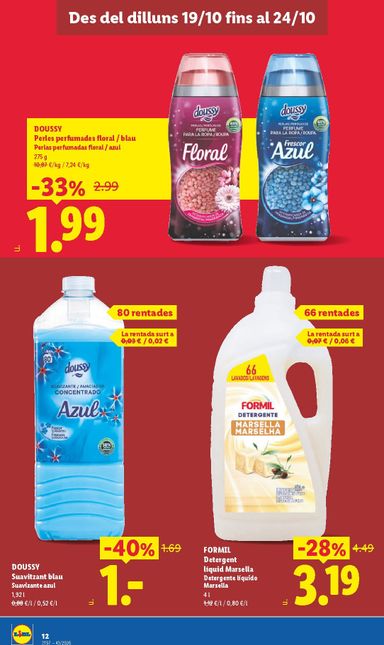 Folleto Lidl - Lidl - Barcelona del 19/10 al 24/10 - página 12