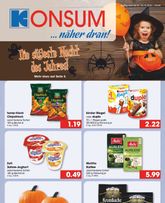 Konsum Hagenow-Prospekt von Montag 26.10.