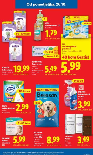 Katalog Lidl - Lidl vrijedi od 26.10. do 31.10. - stranica 33