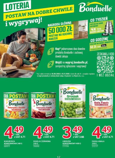 Gazetka Selgros - Selgros cash&carry - Katalog Markowe Produkty od 22.10. do 04.11. - strona 17