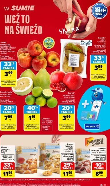 Gazetka Carrefour - Carrefour od 26.10. do 31.10. - strona 13