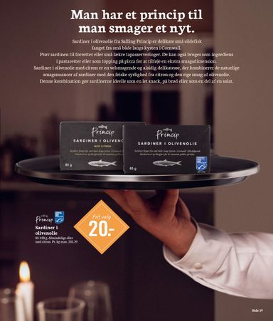 Brochurer Bilka - Bilka - Sæt kvalitetstid på menuen gyldig fra 30.10. til 31.12. - side 20