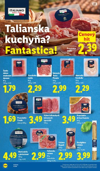 Leták Lidl - Lidl od 12.10. do 18.10. - strana 30