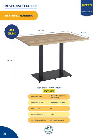 Folder Makro - Makro - Indoor catalogus van 07-10 tot 07-10 - side 32