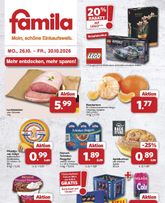 Famila Nordwest-Prospekt von Montag 26.10.