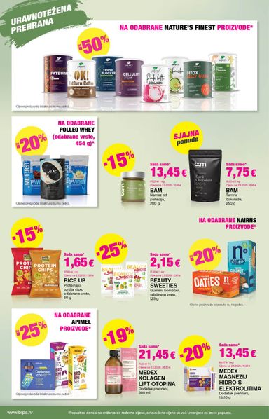 Katalog BIPA - BIPA vrijedi od 29.10. do 11.11. - stranica 20