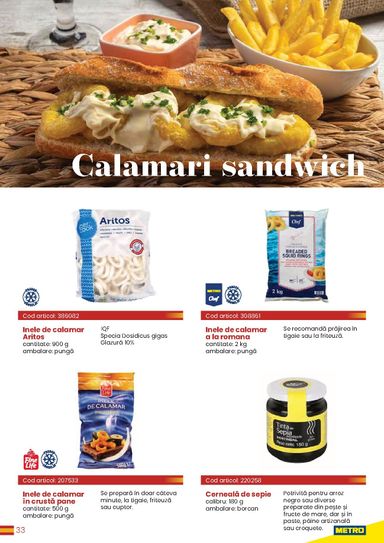 Catalogul Metro - Metro - Eat Spain, drink Spain de la 30.03. până la 31.12. - pagina 33