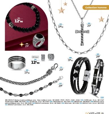 Folder Auchan - Auchan - Bijoux pour les fêtes van 20/10 tot 31/12 - side 25