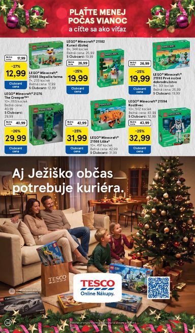Leták Tesco - Tesco - Katalóg hračiek od 26.10. do 16.11. - strana 34